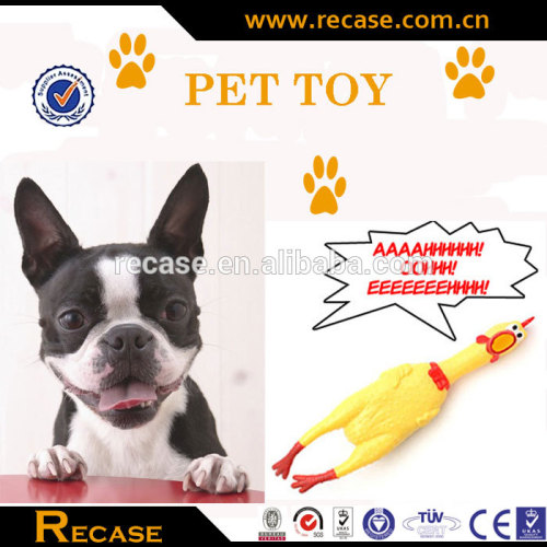 Hot Selling Scream Squeeze Custom Plastic Dog Toy Chicken