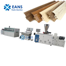 PVC Skirting Boards Extrusion Production Line Machine