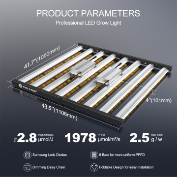 800W 1000W LED Grogn Light UV IR