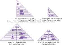 Geometry Triangle Ruler