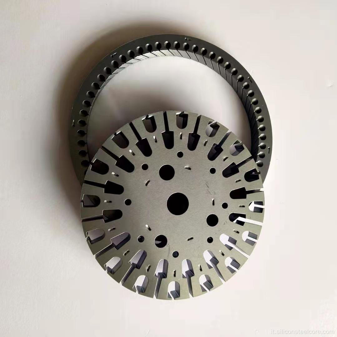 Statore in laminazione del motore e set di rotore 172 mm