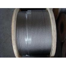 Crane 7X19 Steel Wire Rope