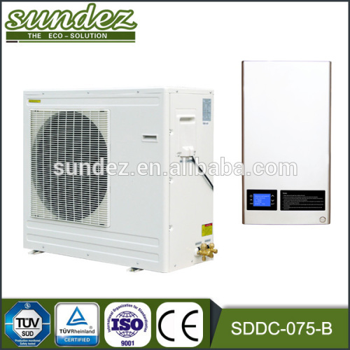 Low price hot water heat pump computer water cooling system SDDC-075-B