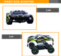Nuovo Design 01.12 4 canale Rc importazione automobili del giocattolo di plastica Kids
