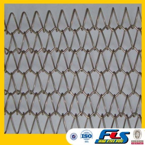 Architectural Wire Mesh Conveyor Belt/Metal Conveyor Belt(Best price,Best service)