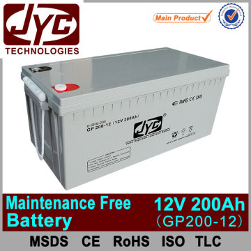 maintenance free agm lead acid battery regeneration for solar system