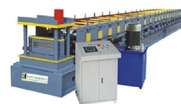 Joint Hidden Wall Panel Forming Machine