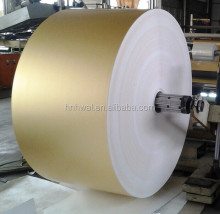 Newest Wholesale Price Aluminum Foil Shiny Side Champagne Color Wine Bottle Caps