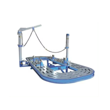 Auto Frame Machine: Rack Pulling and Collision Repair Car Bench