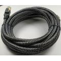 Nylon Braided Cat8 Ethernet Cable For Modem