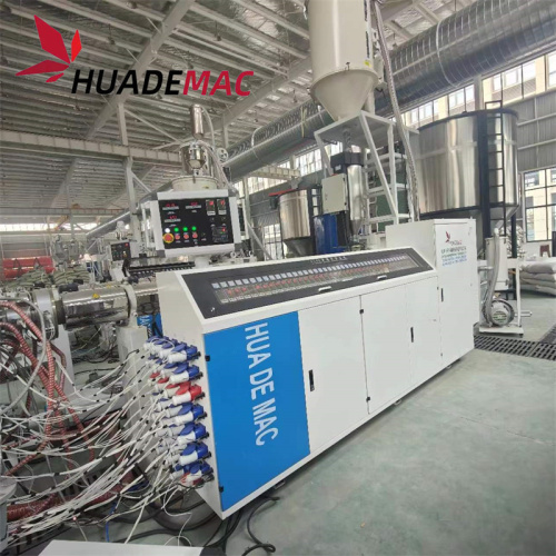 Mono Layer HDPE 630mm Pipe Production Line