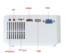 Portable WIFI Home Multimedia Projector