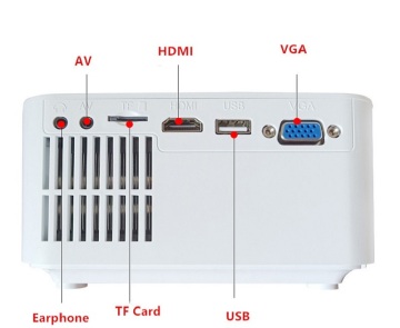 Portable WIFI Home Multimedia Projector