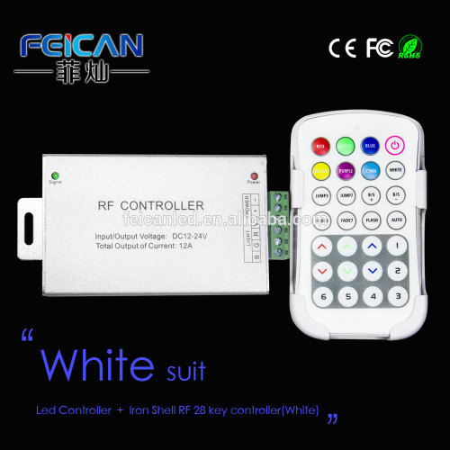 Flashing lighting strip led rgb strip rf controller programmable