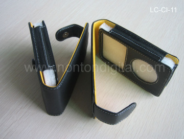 Cowskin Leather Case for iPod Classic