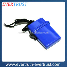 small multi use promotional plastic waterproof container