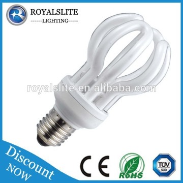 15W lotus energy saving bulb