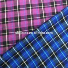 Poly cotton fabric with spandex