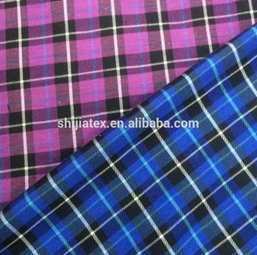 Poly cotton fabric with spandex