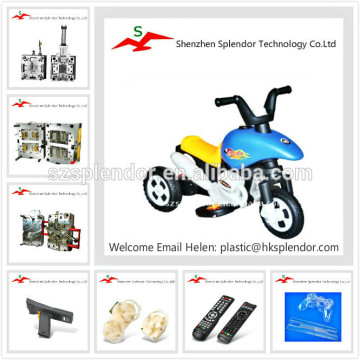 plastic injection machine parts