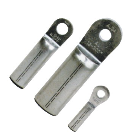 Manufactured DIN Standard AU Aluminium Crimp Cable Lug For Connecting