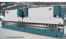 Electric-hydraulic synchro tandem press brake
