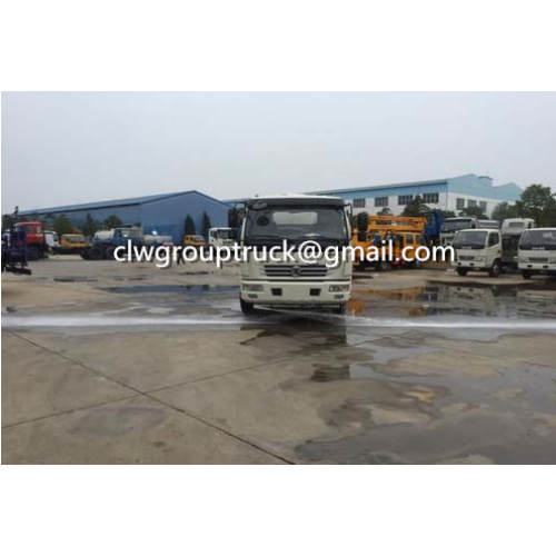 100% DONG FENG 5000L Truk Tangki Air