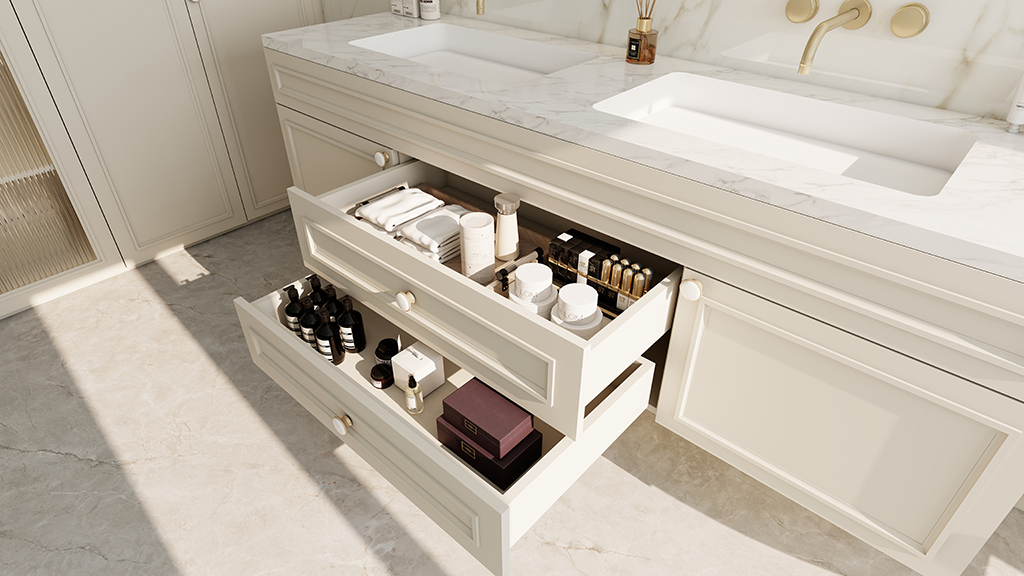 Шкафы в ванной комнате Bathroom cabinets