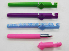 New ball pen with cellphone stand