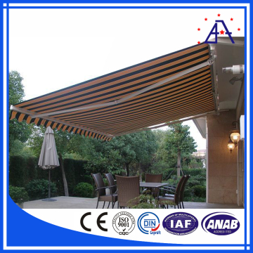 shanghai brilliance decorative aluminum profile for carports