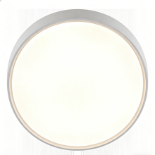 Soft white ceiling lighting