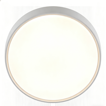 Soft white ceiling lighting