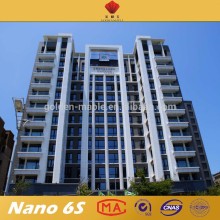 High density micro crystallized glass panel engineered stone