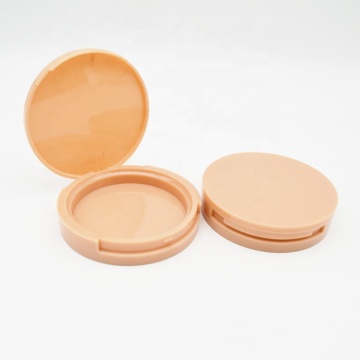 Nude Color 59mm Compact Powder Case - Round PCR Material
