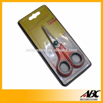 Good Package Safty Soft Handle Student Scissors