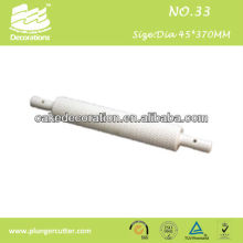 Embossing rolling pin
