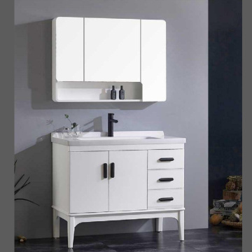 New design bathroom cabinet with smart mirror