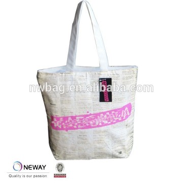 2015 Factory Good Quality Canvas Tote Pouch/Printed Canvas Tote Pouch/Custom Printed Canvas Tote Pouch