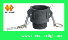 1/2" to 4" Grooved Joint Camlock Gasket