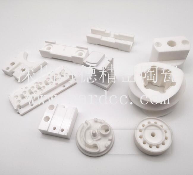 vacuum coated machinable micro crystal ceramic machining