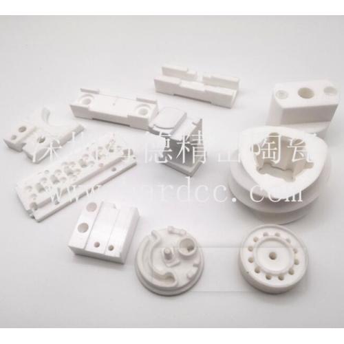 vacuum coated machinable micro crystal ceramic machining