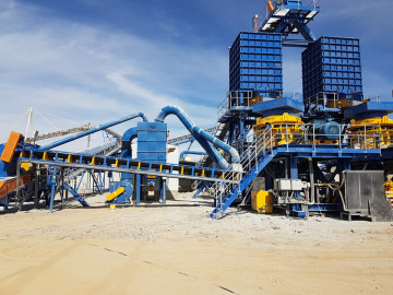 Industrial Baghouse Type Bag Filter Air Duster