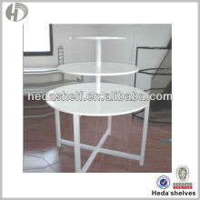 Round Clothes Display Table