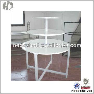 Round Clothes Display Table