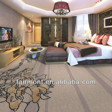 Luxury Wall to Wall Carpet, Luxury Hotel Carpet PT2911, Wall to Wall Carpet, Fireproof Floral Hotel Carpet