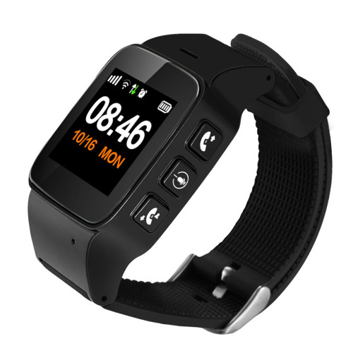 Wrist SOS Panic Button Kids GPS Watch Tracker