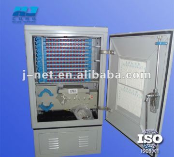 144cores Fiber Optic Cable Cross Cabinet