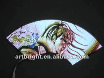 Advertising indoor animated EL panel