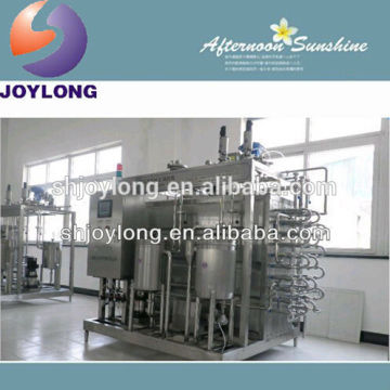 Small scale UHT milk production line