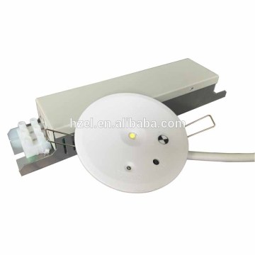 3W Rechargeable Ceiliing Recessed Emergency Light Led